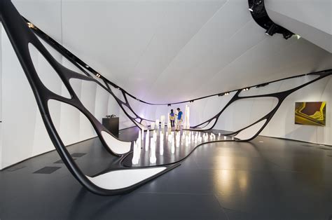 Zaha Hadid mobile art